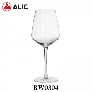 Lead Free Hand Blown Wine Glass Goblet 410ml RW0304