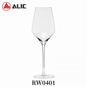 Lead Free Hand Blown Wine Glass Goblet 490ml RW0401