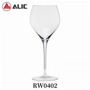 Lead Free Hand Blown Wine Glass Goblet 530ml RW0402