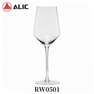 Lead Free Hand Blown Wine Glass Goblet 480ml RW0501