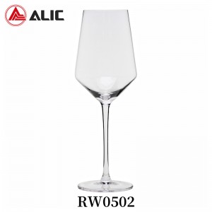 Lead Free Hand Blown Wine Glass Goblet 470ml RW0502