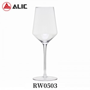 Lead Free Hand Blown Wine Glass Goblet 390ml RW0503