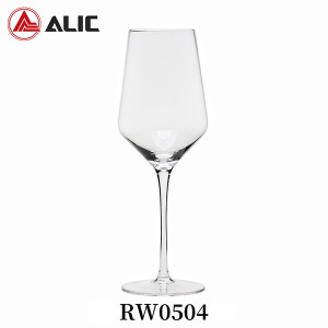 Lead Free Hand Blown Wine Glass Goblet 360ml RW0504