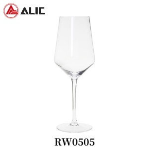 Lead Free Hand Blown Wine Glass Goblet 480ml RW0505