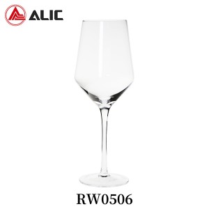 Lead Free Hand Blown Wine Glass Goblet 360ml RW0506