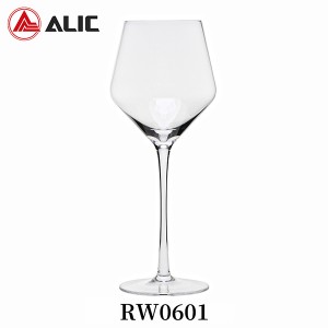 Lead Free Hand Blown Wine Glass Goblet 420ml RW0601