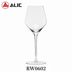 Lead Free Hand Blown Wine Glass Goblet 410ml RW0602
