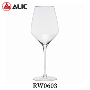 Lead Free Hand Blown Wine Glass Goblet 700ml RW0603