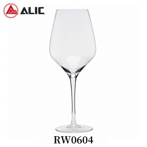 Lead Free Hand Blown Wine Glass Goblet 710ml RW0604