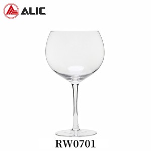 Lead Free Hand Blown Balloon Wine Glass Goblet 570ml RW0701