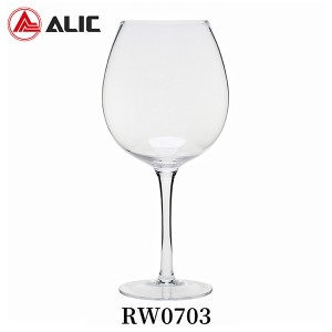Lead Free Hand Blown Large Wine Glass Goblet 930ml RW0703