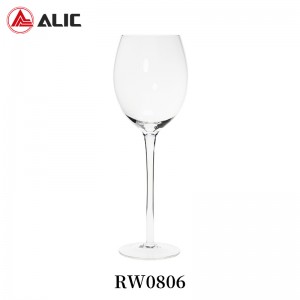 Lead Free Hand Blown Wine Glass GB0806