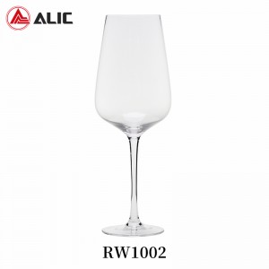 High Quality Lead Free Hand Blown Burgundy Wine Glass Goblet 480ml RW1002