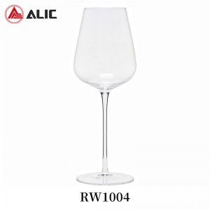 High Quality Lead Free Hand Blown Burgundy Wine Glass Goblet 930ml RW1004