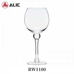 High Quality Lead Free Hand Blown Burgundy Wine Glass Goblet 480ml RW1100
