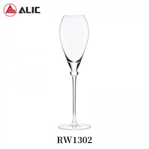 Lead Free Hand Blown Champagne Flute RW1302