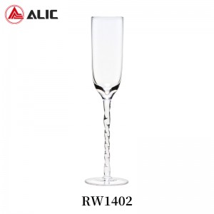 Lead Free Hand Blown Champagne Flute RW1402