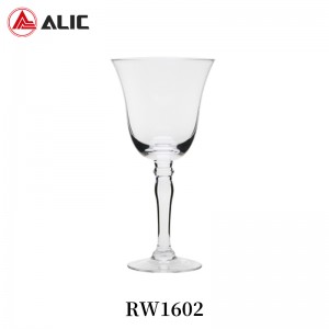 Lead Free Hand Blown Wine Glass RW1602