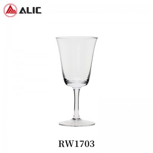 Lead Free Hand Blown Wine Glass RW1703