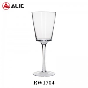Lead Free Hand Blown Wine Glass RW1704