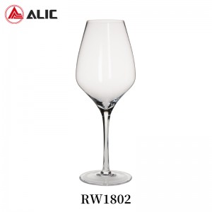 Lead Free Hand Blown Wine Glass RW1802