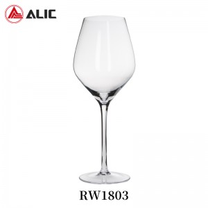 Lead Free Hand Blown Wine Glass RW1803