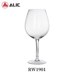 Lead Free Hand Blown Wine Glass RW1901