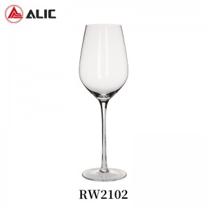 Lead Free Hand Blown Wine Glass RW2102