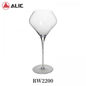 Lead Free Hand Blown Wine Glass RW2200