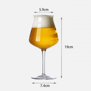 Handcraft Teku Glass Beer Glass Teku Stemmed Beer Glass Teku Goblet Wholesale High quality Beer Glasses RW2303