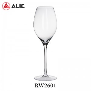 Lead Free Hand Blown Wine Glass RW2601