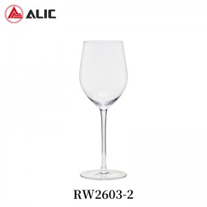 Lead Free Hand Blown Wine Glass RW2603-2