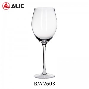 Lead Free Hand Blown Wine Glass RW2603