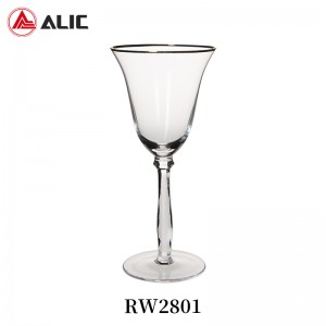 Lead Free Hand Blown Wine Glass RW2801