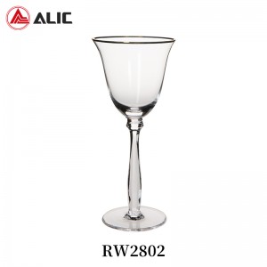 Lead Free Hand Blown Wine Glass RW2802