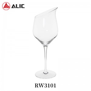 Lead Free Hand Blown Wine Glass RW3101