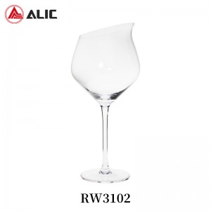 Lead Free Hand Blown Wine Glass RW3102