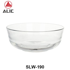 Lead Free High Borosilicate Glass Bowl Heat-resistant Bowl SLW-190