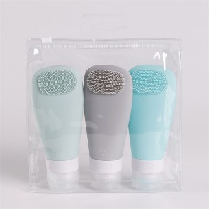 Silicone Travel Set 90ml Travel Bottle Set ZD-072602