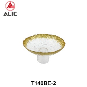 Glass Bowl T140BE-2 Suitable for party, wedding