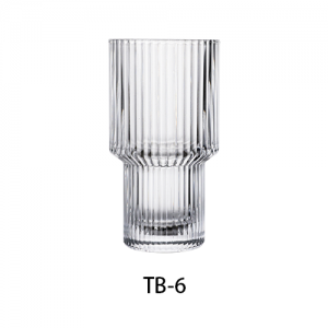 Lead Free High Quantity  Machine Made Glass Tumbler TB-6