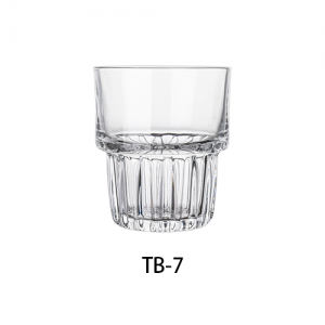 Lead Free High Quantity Machine Made Glass Tumbler TB-7