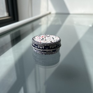 Aluminium Cream Jar – 10g    TX-A10-324