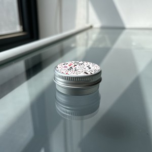 Aluminium Cream Jar – 10g    TX-A10-324