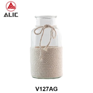 Modern Glass Vase V127AG