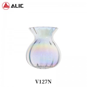 Glass Vase V127N Suitable for party, wedding