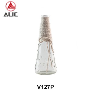 Modern Glass Vase V127P