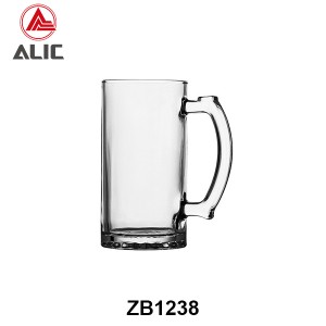 Lead Free High Quantity Machine Made Beer Glass ZB1238