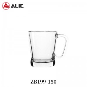 Lead Free High Quantity ins Cup/Mug Glass ZB199-150