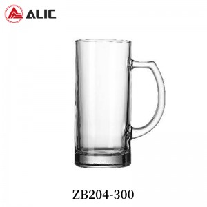 Lead Free High Quantity ins Cup/Mug Glass ZB204-300